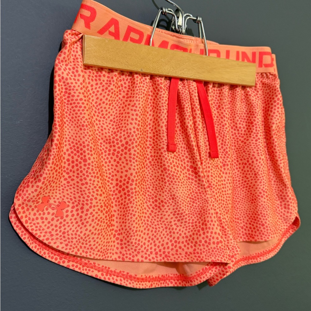 Under Armour Bright Orange Fabric